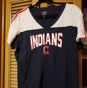 Cleveland Indians women's shirt XL